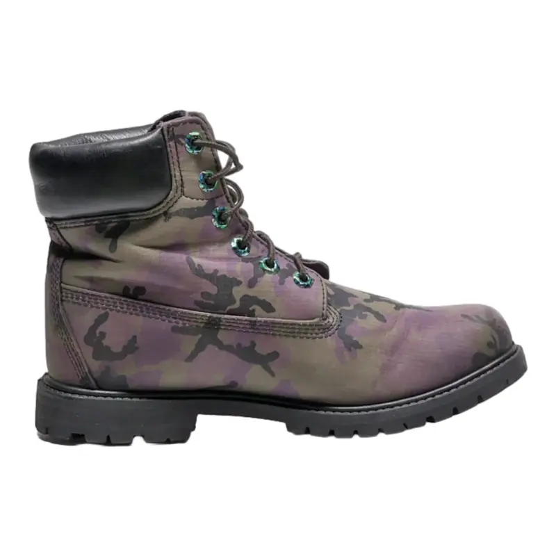 TIMBERLAND Hiking Boots Purple Synthetic Womens UK 6.5
