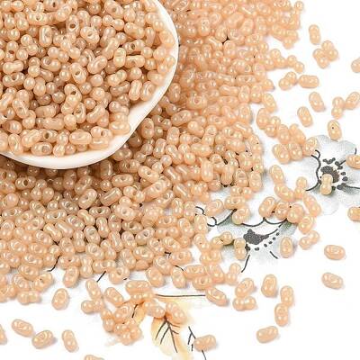 Baking Paint Glass Seed Beads