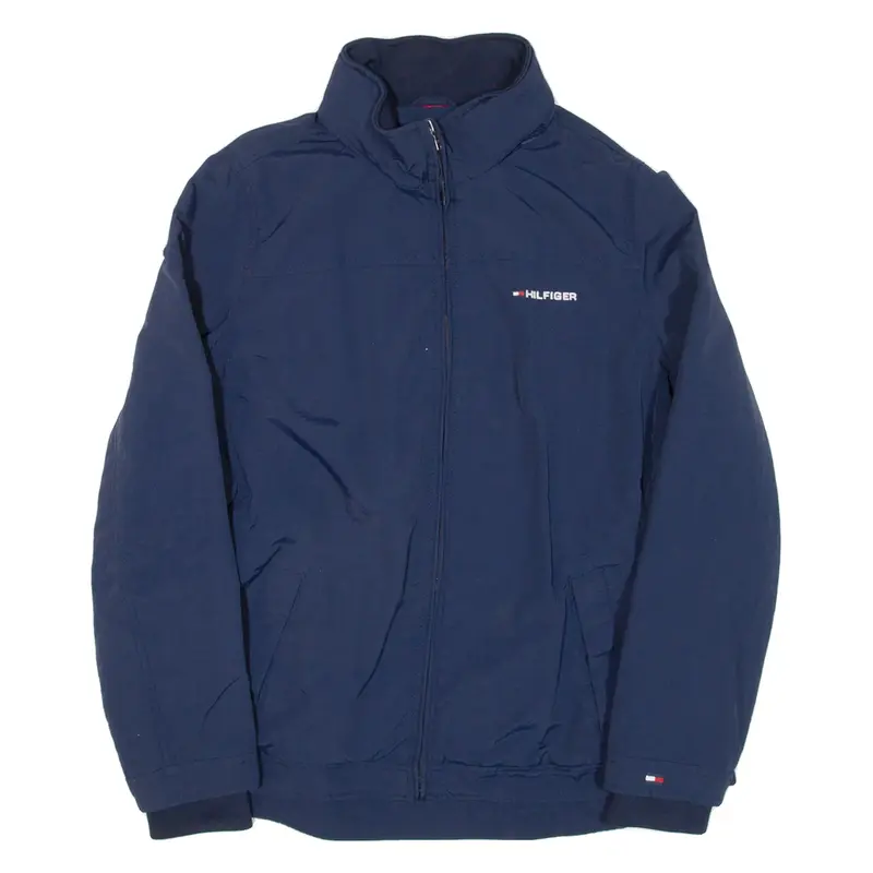TOMMY HILFIGER Womens Coat Blue M