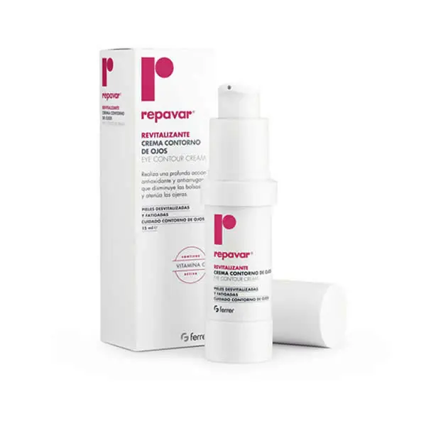 Repavar Revitalizing Active Eye Contour Cream 15ml
