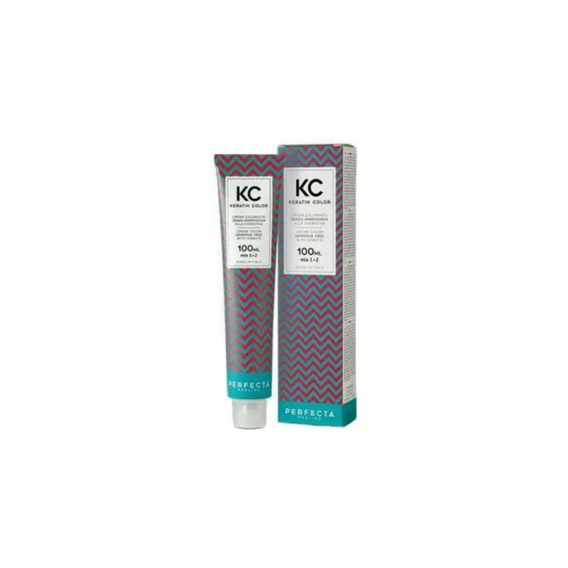 Kc keratin cream color 100ml 7.6