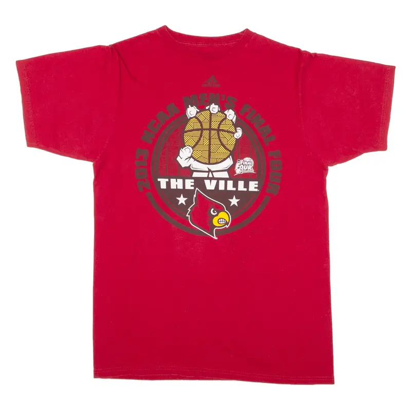 ADIDAS Final Four Atlanta Signed USA T-Shirt Red Short Sleeve Mens M