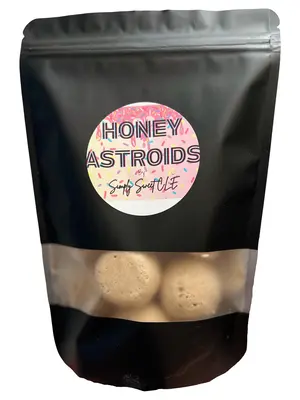 Freeze Dried Honey Caramels Snack Sweet Candy