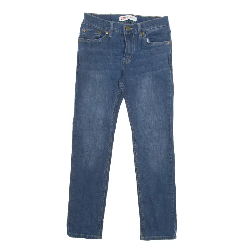 LEVI'S 510 Jeans Blue Denim Slim Skinny Boys W28 L28