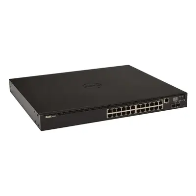 210-ADEY Dell N2024 24-Port + 2-Port SFP+ Layer 2 Switch