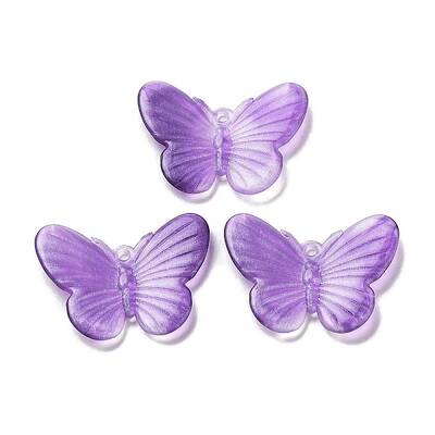 Transparent Acrylic Pendants