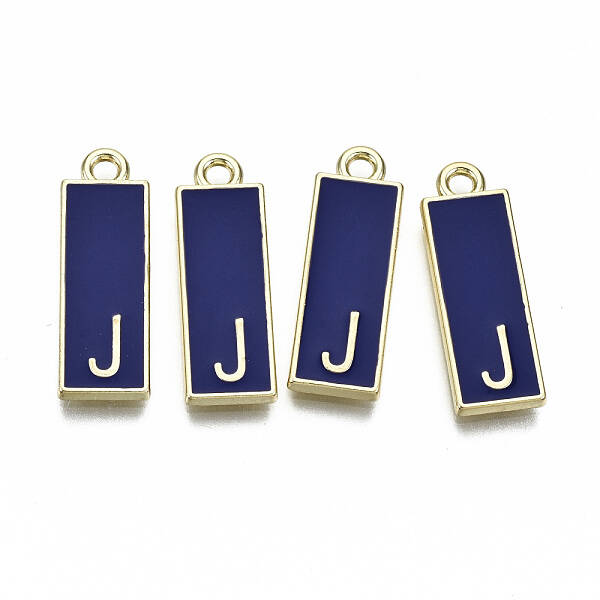 Alloy Enamel Pendants