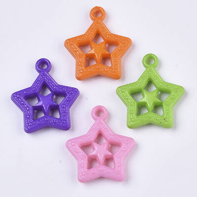 Opaque Acrylic Pendants