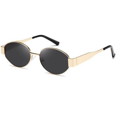 ăSUMMER ESSENTIALăKimorn Vintage Oval Sunglasses UV400 Protection - Fashion Shades for Women Men Youth Travel Outfits 20