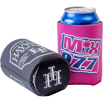 250 Promotional FoamZone USA Made Collapsible Can Cooler with ...