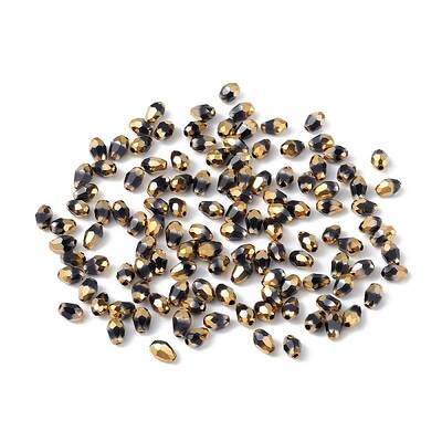 Electroplate Glass Beads