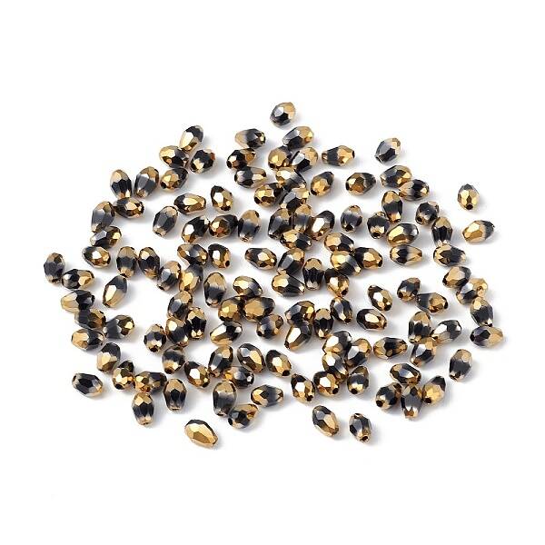 Electroplate Glass Beads