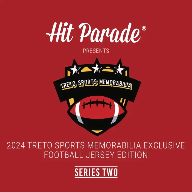 PYT 2024 Hit Parade Presents Treto Sports Memorabilia Series Two Exclusive Football Jersey  *PLEASE READ ITEM DESCRIPTION*