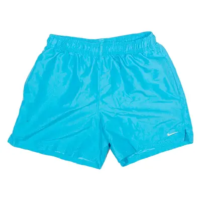 NIKE Mesh Lined Mens Swimming Shorts Blue M W28