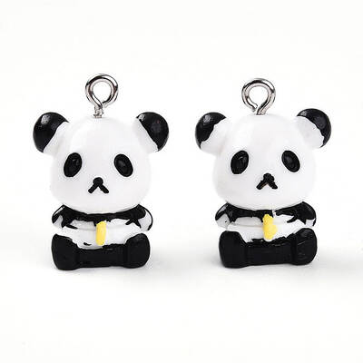 Resin with Iron Pendants