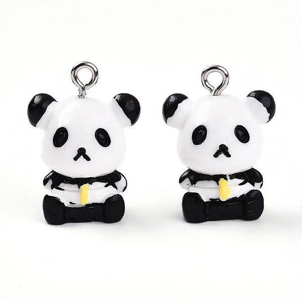 Resin with Iron Pendants