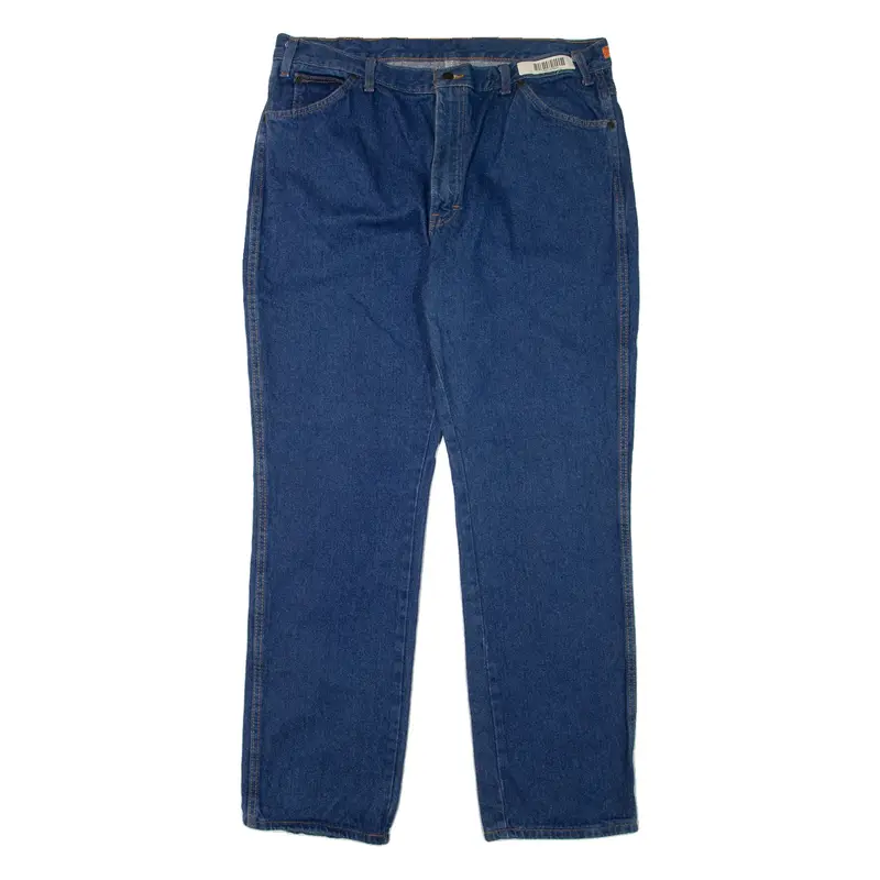 DICKIES Workwear Mens Jeans Blue Regular Straight W40 L34