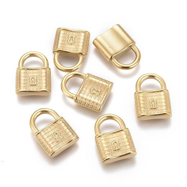 Ion Plating(IP) 304 Stainless Steel Pendants