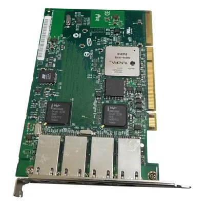 Intel PWLA8494MTI | PRO/1000 MT Quad-Ports RJ-45 1Gb/s 10Base-T/100Base-TX/1000Base-T Gigabit Ethernet PCI-X Server Network A...