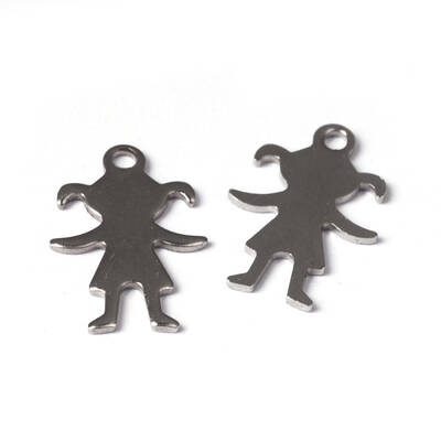 Tarnish Resistant 304 Stainless Steel Pendants