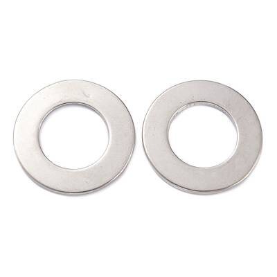 Non-Tarnish 201 Stainless Steel Linking Rings