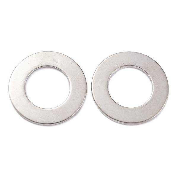 Non-Tarnish 201 Stainless Steel Linking Rings