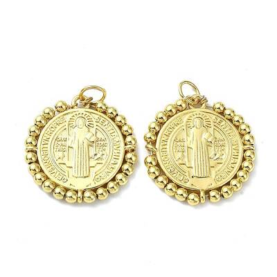 Rack Plating Brass Pendants