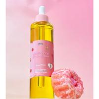 Strawberry Poundcake Body Nectar - Moisturizing Nectar with Golden Liquid, Long Lasting Fragrance, and Silky Texture