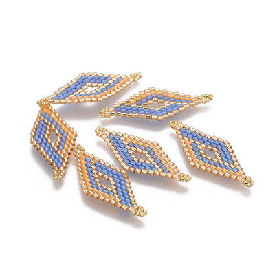 MIYUKI & TOHO Handmade Japanese Seed Beads Links