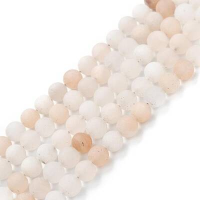 Natural Pink Aventurine Beads Strands