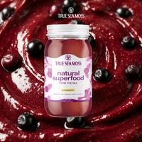 TrueSeaMoss Elderberry Irish Sea Moss Gel – Rich in Minerals & Vitamins – supports Immune, improves digestion, boosts ene...