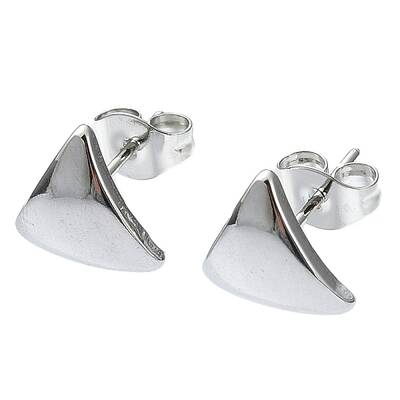 Tarnish Resistant 201 Stainless Steel Stud Earrings