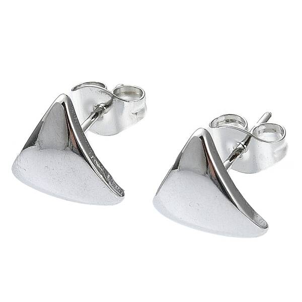 Tarnish Resistant 201 Stainless Steel Stud Earrings