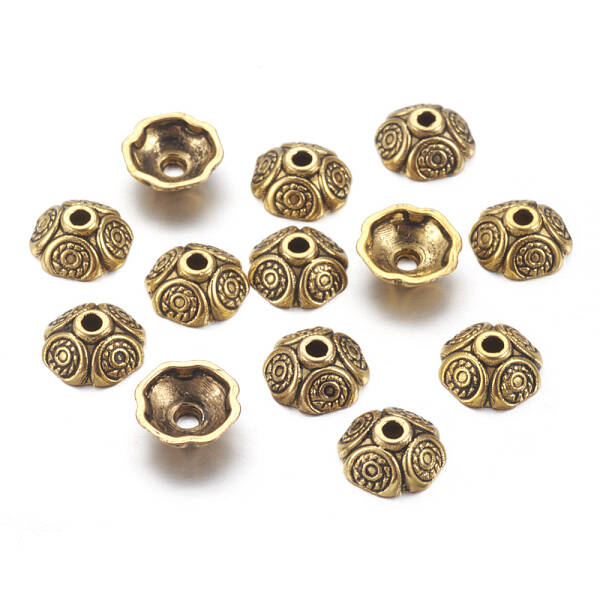 Tibetan Style Bead Caps