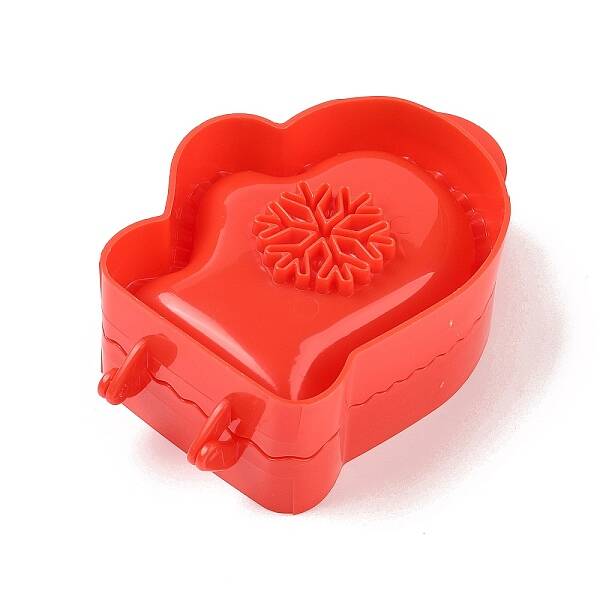 Christmas Theme ABS Plastic Classic Mini Press Apple Pie Molds