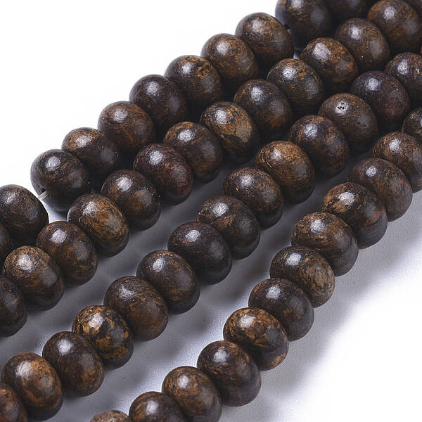 Natural Bronzite Beads Strands
