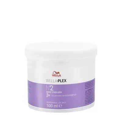 Wella Professionals Wellaplex Bond Stabilizer No.2 Post-treatment color cream to strengthen 500ml