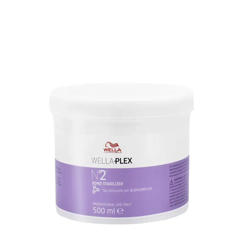 Wella Professionals Wellaplex Bond Stabilizer No.2 Post-treatment color cream to strengthen 500ml