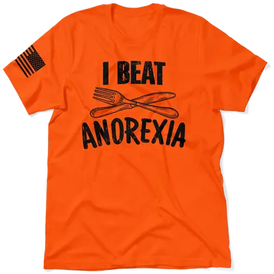 Beat Anorexia - Safety T-Shirt