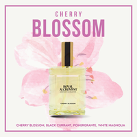 CHERRY BLOSSOM BODY OIL (Cherry Blossom. White Magnolia, Black Currant, Pomegranate)