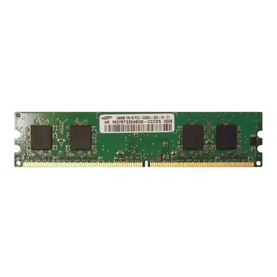 M378T3354BG0-CCC Samsung 256MB DDR2-400MHz UDIMM 1Rx16 CL3 Memory