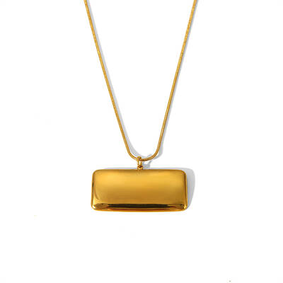 Stainless Steel Pendant Necklaces for Women