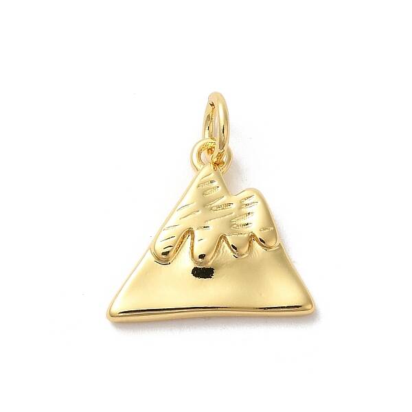 Rack Plating Mountain Brass Pendants