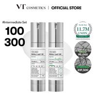 [Official VT Cosmetics] Reedle Shot 100+300 Intermediate Set : Mild, Strong Microneedling Booster Exosome, Centella Asiatica