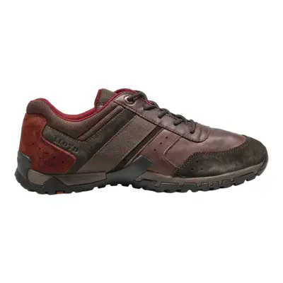 LLOYD Sneaker Trainers Brown Leather Mens UK 7