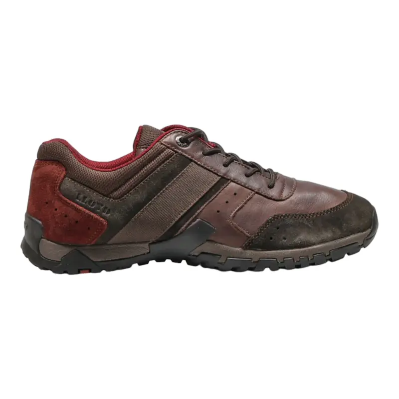 LLOYD Sneaker Trainers Brown Leather Mens UK 7