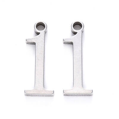 Tarnish Resistant 201 Stainless Steel Charms