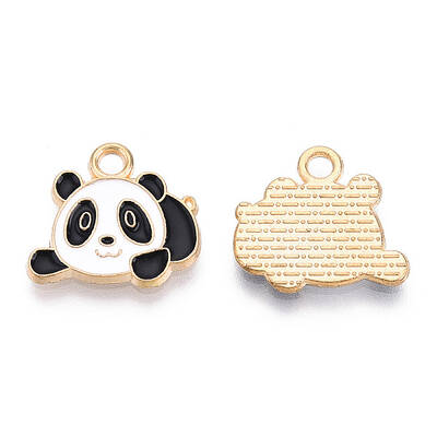 Alloy Enamel Pendants