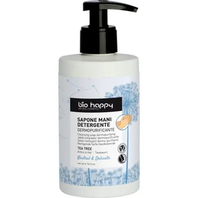 Bio happy Neutral & Delicate Dermopurifying Cleansing Hand Soap 200 ml
