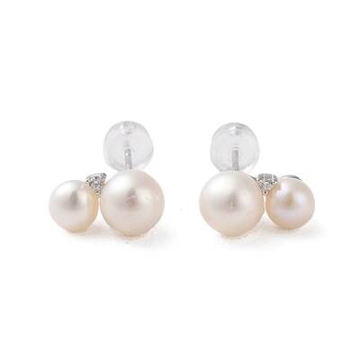 925 Sterling Silver Studs Earring
